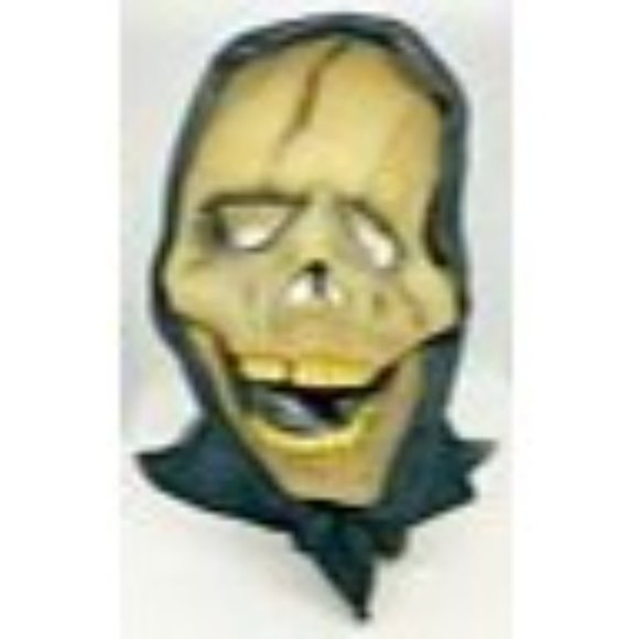 Skull Skeleton Halloween Mask Ghost Death Latex Creepy Scary Full Face Horror... - Picture 8 of 16